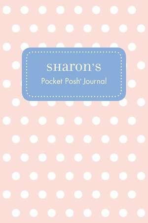 Sharon's Pocket Posh Journal, Polka Dot de Andrews McMeel Publishing