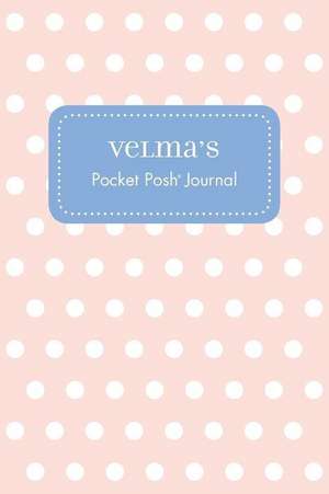 Velma's Pocket Posh Journal, Polka Dot de Andrews McMeel Publishing