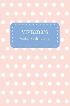 Viviana's Pocket Posh Journal, Polka Dot de Andrews McMeel Publishing