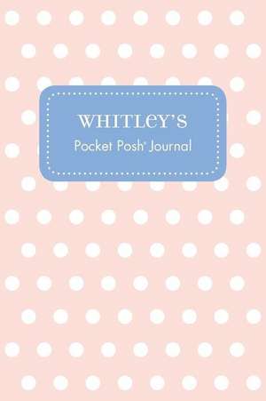 Whitley's Pocket Posh Journal, Polka Dot de Andrews McMeel Publishing