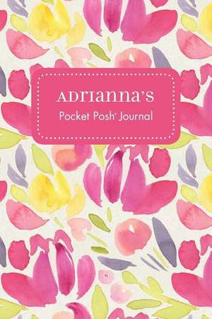 Adrianna's Pocket Posh Journal, Tulip de Andrews McMeel Publishing