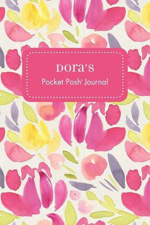 Dora's Pocket Posh Journal, Tulip de Andrews McMeel Publishing