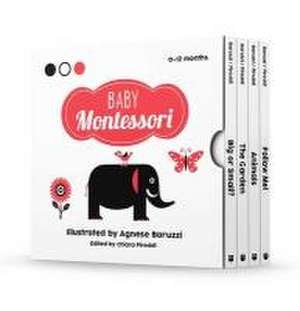 Baby Montessori Boxed Set de Chiara Piroddi