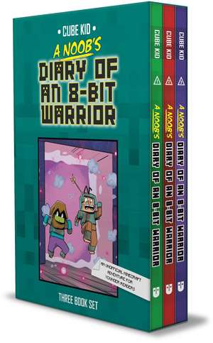 A Noob's Diary of an 8-Bit Warrior Box Set de Cube Kid