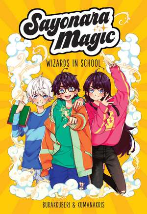 Sayonara Magic: Wizards in School de AmÃ¨lia Mora