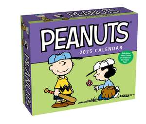 Peanuts 2025 Day-to-Day Calendar de Peanuts Worldwide LLC