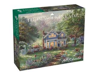 Thomas Kinkade Studios 2025 Day-to-Day Calendar de Thomas Kinkade