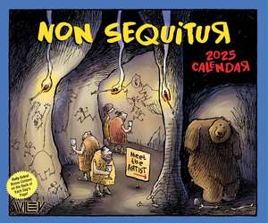 Non Sequitur 2025 Day-to-Day Calendar de Wiley Miller