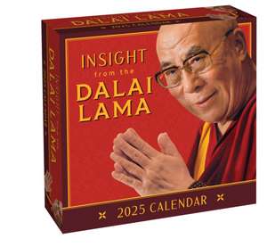 Insight from the Dalai Lama 2025 Day-to-Day Calendar de Andrews McMeel Publishing