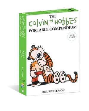 The Calvin and Hobbes Portable Compendium Set 4 de Bill Watterson