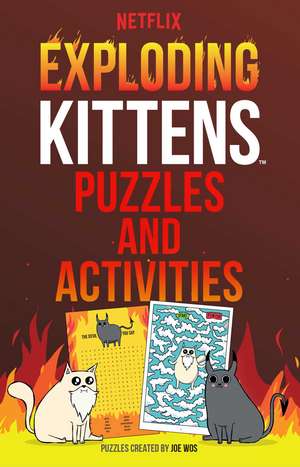 Exploding Kittens Puzzles and Activities de Exploding Kittens, LLC