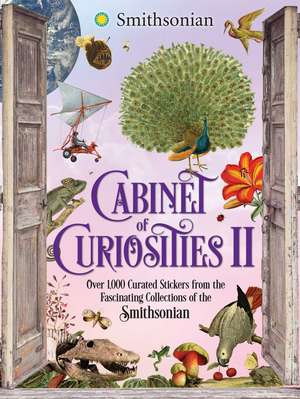 Cabinet of Curiosities II: Amazements and Oddities de Smithsonian Institution