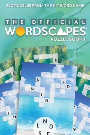 The Official Wordscapes Puzzle Book Volume 1 de PeopleFun