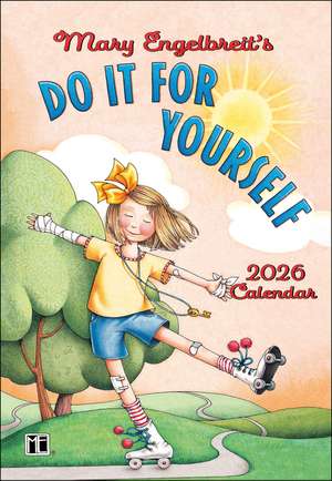 Mary Engelbreit's Do It For Yourself 2026 Monthly Pocket Planner Calendar de Mary Engelbreit