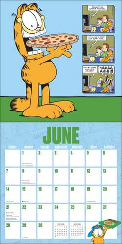 Garfield 2026 Wall Calendar de Jim Davis