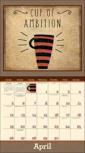 Coffee 2026 Deluxe Wall Calendar de Mr. Dan DiPaolo