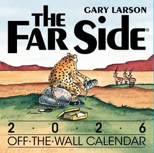 The Far Side® 2026 Off-the-Wall Day-to-Day Calendar de Gary Larson