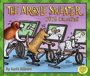 The Argyle Sweater 2026 Day-to-Day Calendar de Scott Hilburn