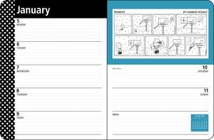 Peanuts® 12-Month 2026 Monthly/Weekly Planner Calendar de Peanuts Worldwide LLC