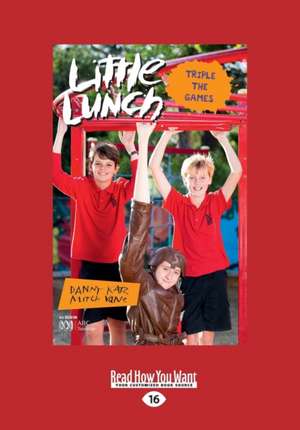 Little Lunch: Triple the Games (Large Print 16pt) de Danny Katz