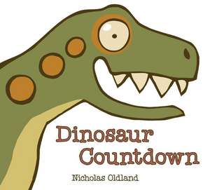 Dinosaur Countdown de Nicholas Oldland