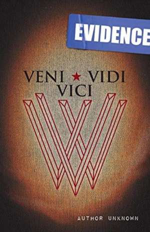 V.V.V. de Author Unknown