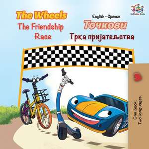 The Wheels The Friendship Race de Kidkiddos Books