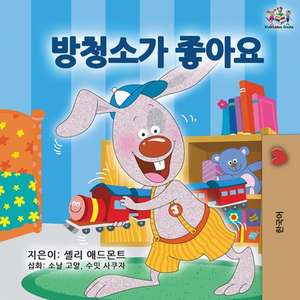 I Love to Keep My Room Clean - Korean Edition de Shelley Admont