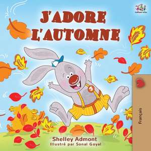 J'adore l'automne de Shelley Admont