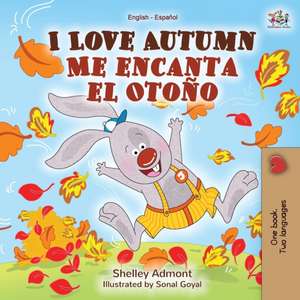 I Love Autumn Me encanta el Otoño de Shelley Admont