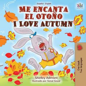 Me encanta el Otoño I Love Autumn de Shelley Admont