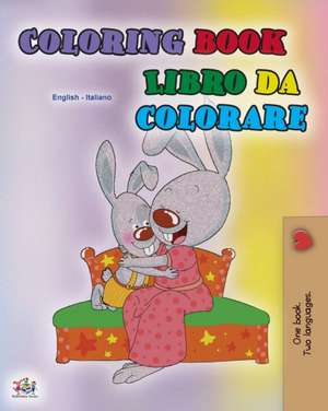 Coloring book #1 (English Italian Bilingual edition) de Shelley Admont