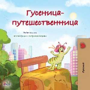 The Traveling Caterpillar (Russian Children's Book) de Rayne Coshav