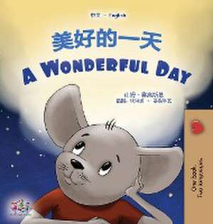 A Wonderful Day (Chinese English Bilingual Children's Book - Mandarin Simplified) de Sam Sagolski