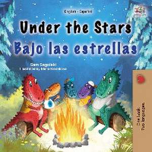 Under the Stars (English Spanish Bilingual Kids Book) de Sam Sagolski