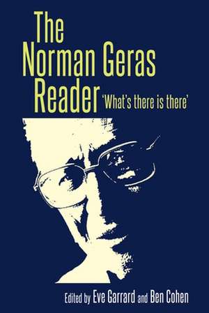 The Norman Geras Reader de Ben Cohen