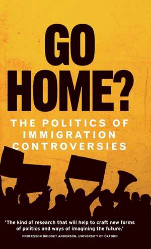 Go Home! de Hannah Jones