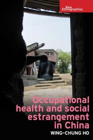 OCC HEALTH SOCIAL ESTRANGEMENT CHINA de Wing-Chung Ho