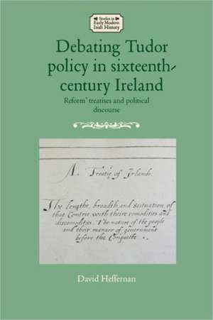 DEBATING TUDOR POLICY FOR IRELAND de David Heffernan