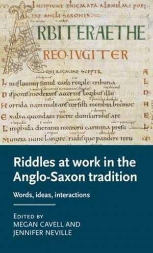 Riddles at Work in the Early Medieval Tradition