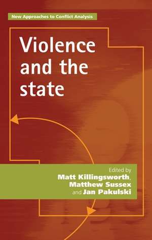 Violence and the State