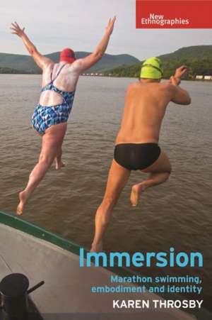 IMMERSION MARATHON SWIMMING EMBODIMEP de Karen Throsby