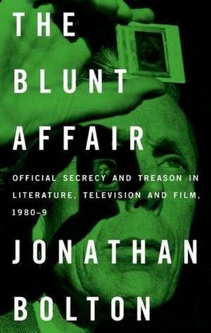 Blunt Affair de Jonathan Bolton