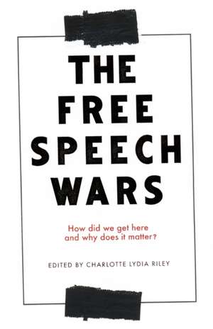 Free Speech Wars