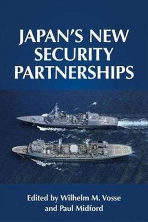 Japan'S New Security Partnerships