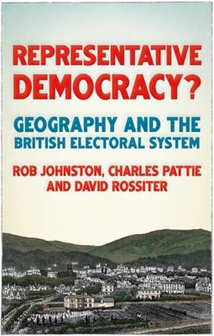 Representative Democracy? de David Rossiter