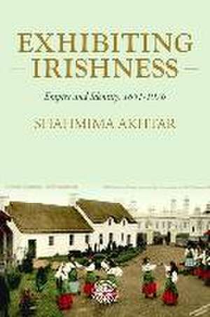 Exhibiting Irishness de Shahmima Akhtar