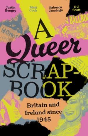A queer scrapbook de Justin Bengry