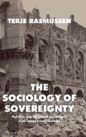 The sociology of sovereignty de Terje Rasmussen