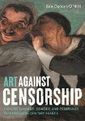 Art against censorship de Erin Duncan-O'Neill